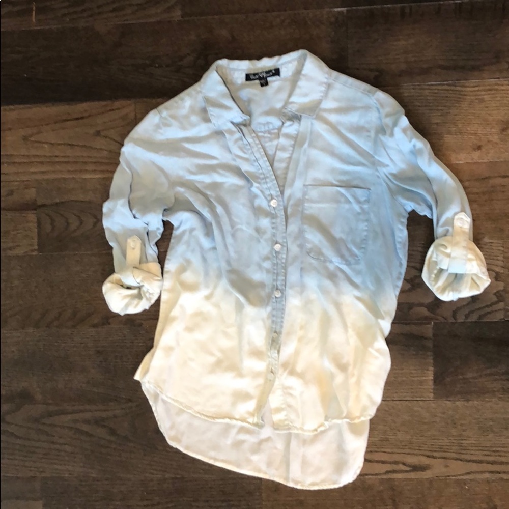 Ombré Chambray Shirt size S